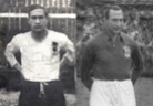 Ultimo partido de Lángara con el R.Oviedo.El 18 de Abril de 1948-Cultural Leonesa 0 - R.Oviedo 4-Partido de Copa. Su debút con el R. Oviedo fué el
7 de Diciembre de 1930,en Teatinos-R.Oviedo 4 - A.Madrid 1.